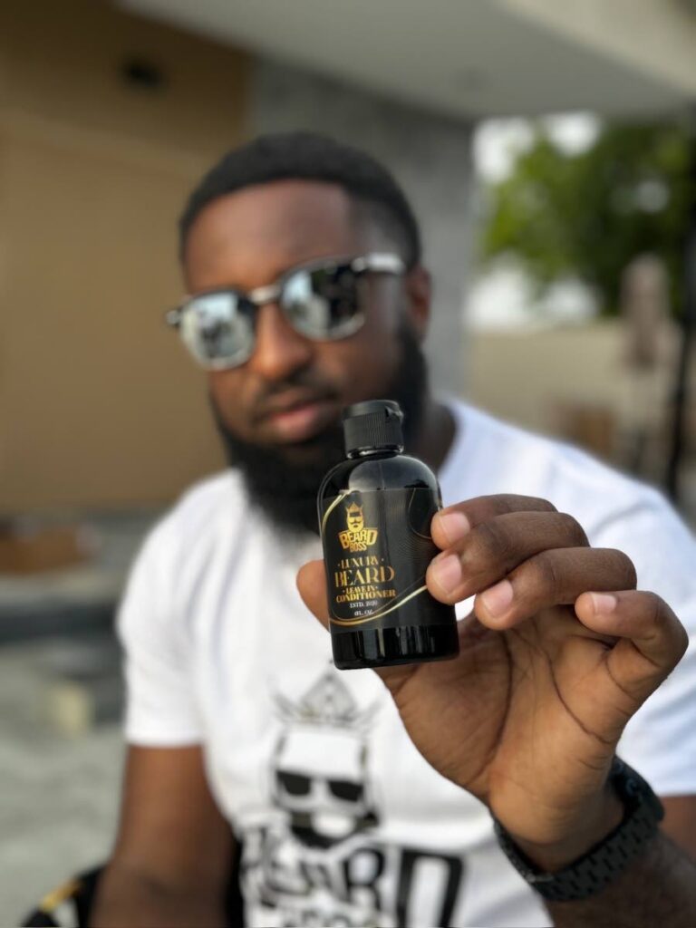 Akeil Andrews says he knew Beard Boss would be a game-changer. - 