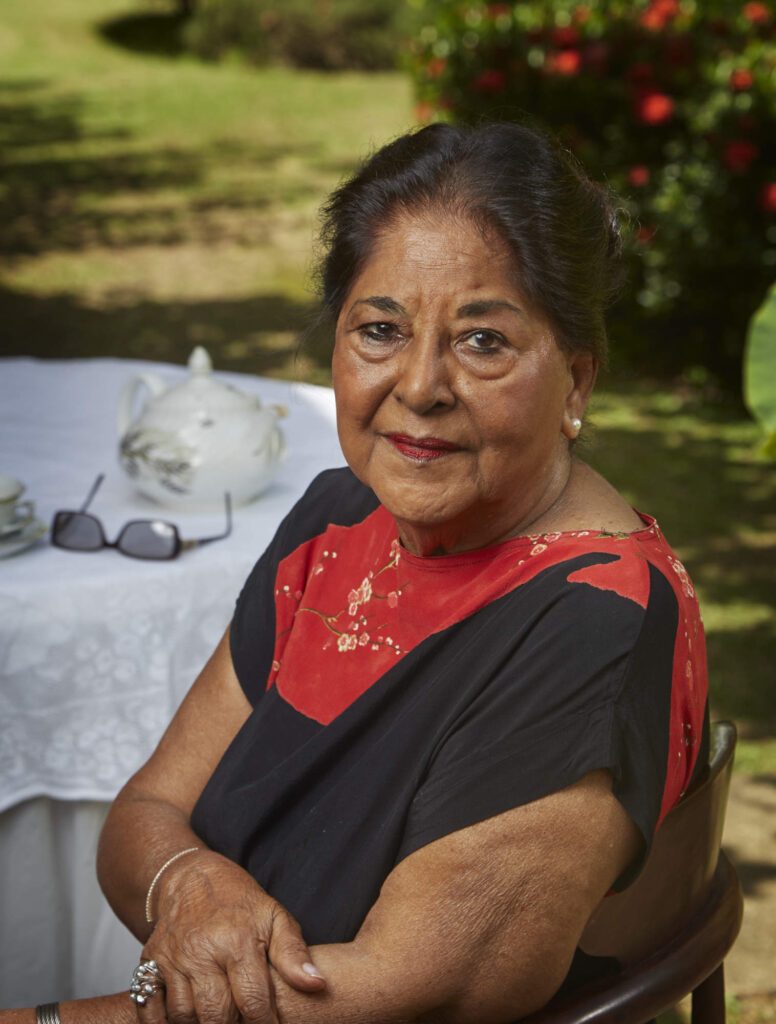 Savitri Naipaul Akal died on December 29, 2024. - Photo courtesy Mark Lyndersay