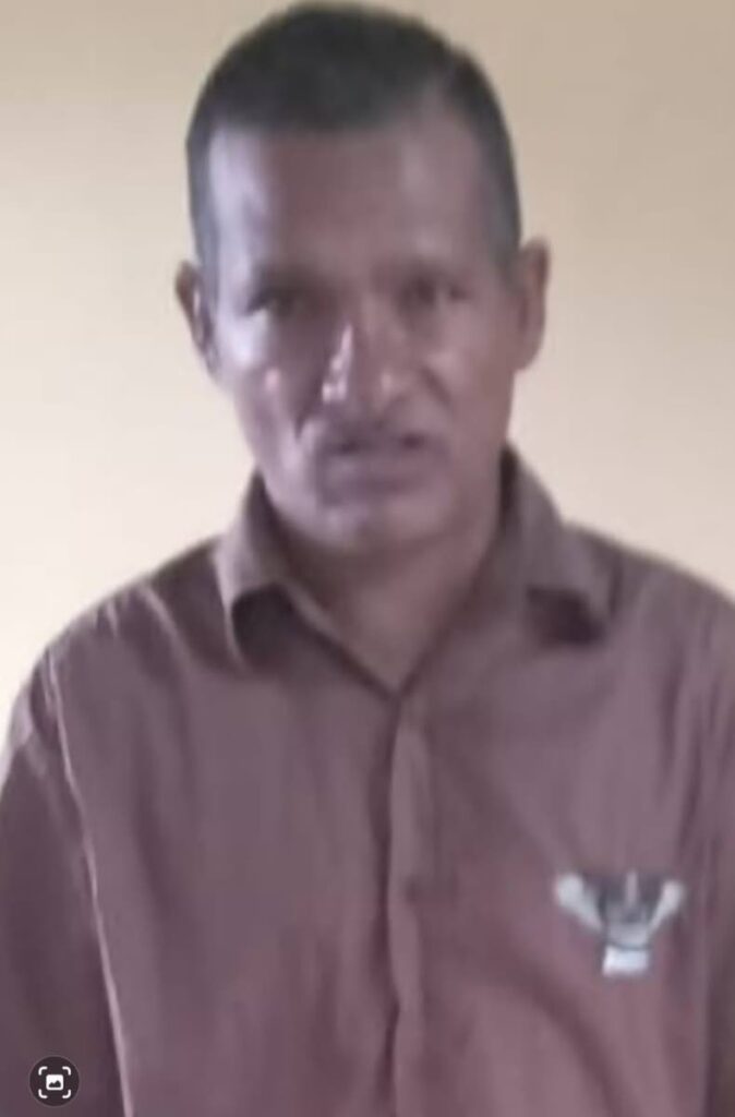 Seelal John, 51, died on January 20 after he allegedly fell off the back of a truck he was travelling in along Ramai Trace, Debe. - 