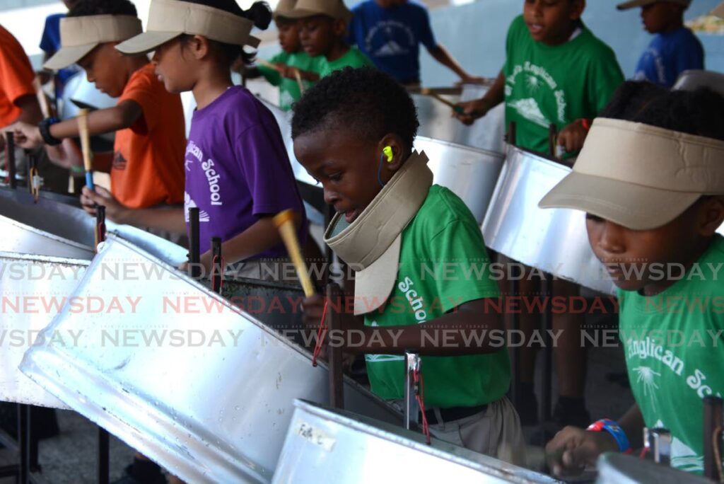 St Paul's Anglican School for Boys in action. - Photos by Innis Francis