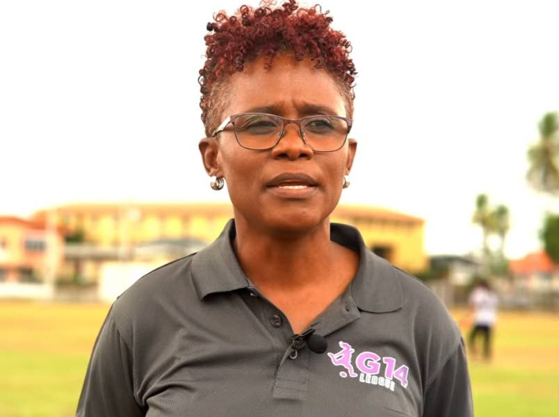 TTFA Director of Women’s Football Jinelle James - 