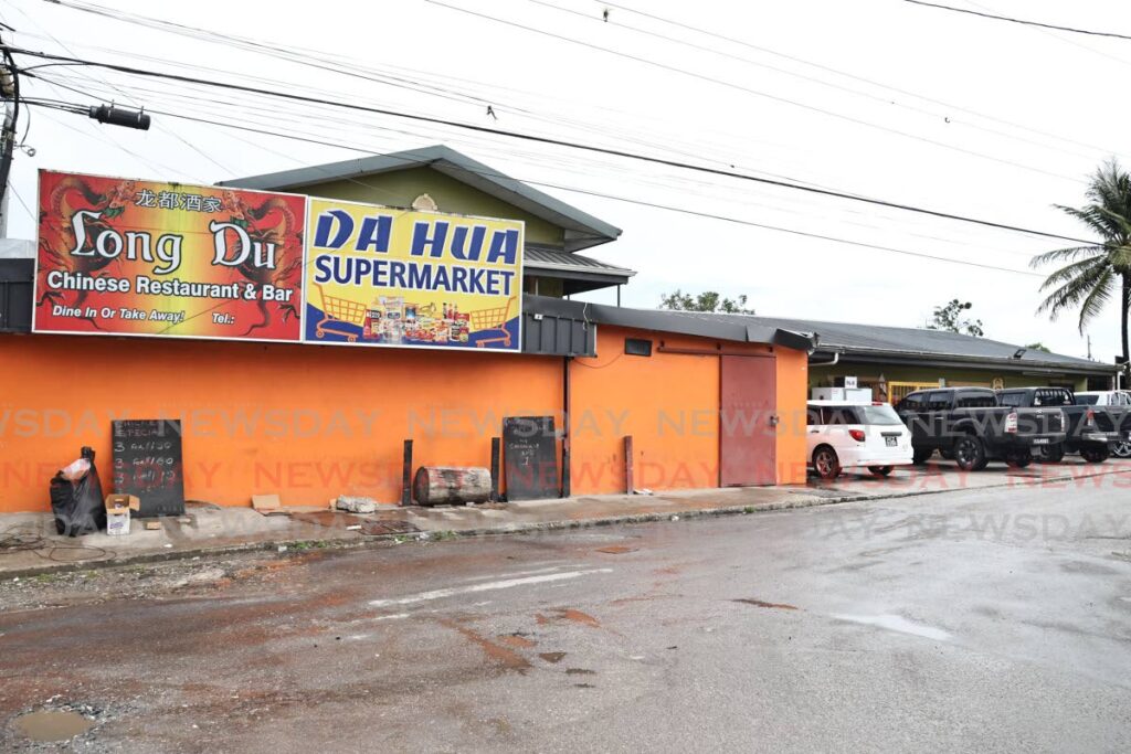 The Da Hua Supermarket at the corner of Welcome Road and Raghunanan Road, Enterprise. - Lincoln Holder 