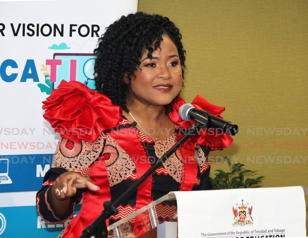 Education Minister Dr Nyan Gadsby-Dolly.  - Picture by Faith Ayoung