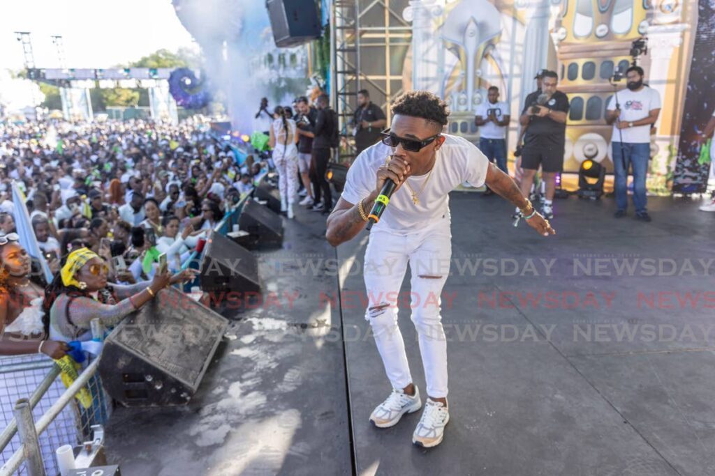 Yung Bredda will be on the cast of the rebranded D'Kaiso Dynasty calypso tent, formerly Kaiso House, when it opens on February 13 at the Raddison Hotel, Wrightson Road, Port of Spain. - Photo by Jeff K Mayers