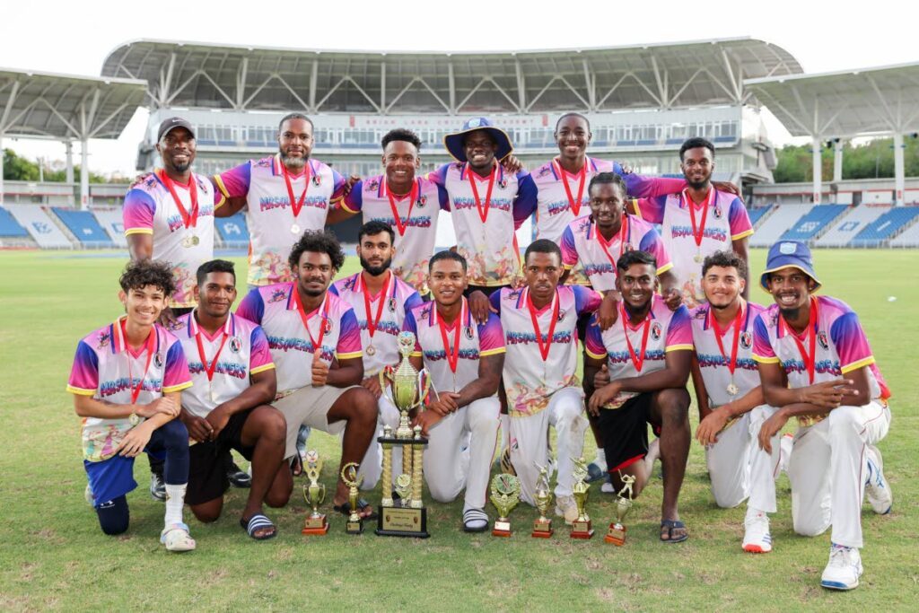 U23 Cup champions North/Tobago Masqueraders - Photo by Daniel Prentice