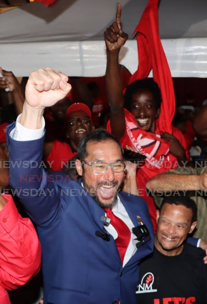 Stuart Young, prime minister in waiting. - Photo by Angelo Marcelle