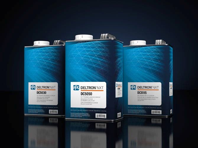 Ansa Coatings introduces the PPG Deltron brand to its local and international markets. - Photo courtesy PPG