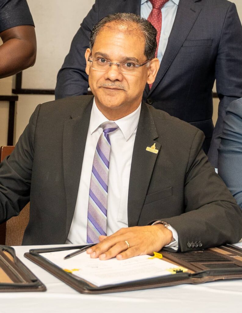 Phoenix Park Gas Processors Ltd (PPGPL) president, Dominic Rampersad. -