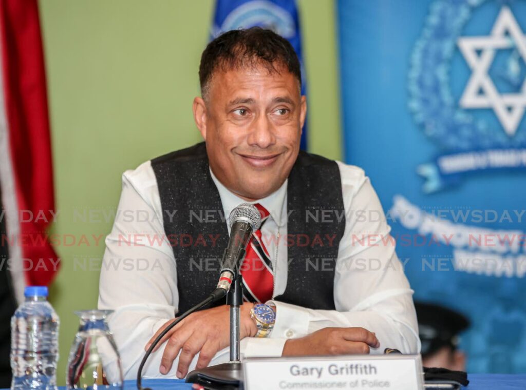 Former CoP Gary Griffith. - File photo by Jeff K Mayers