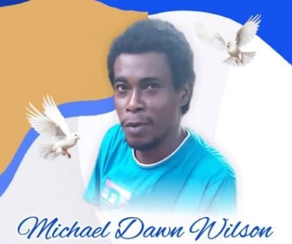 MURDERED: Michael Dawn Wilson. -