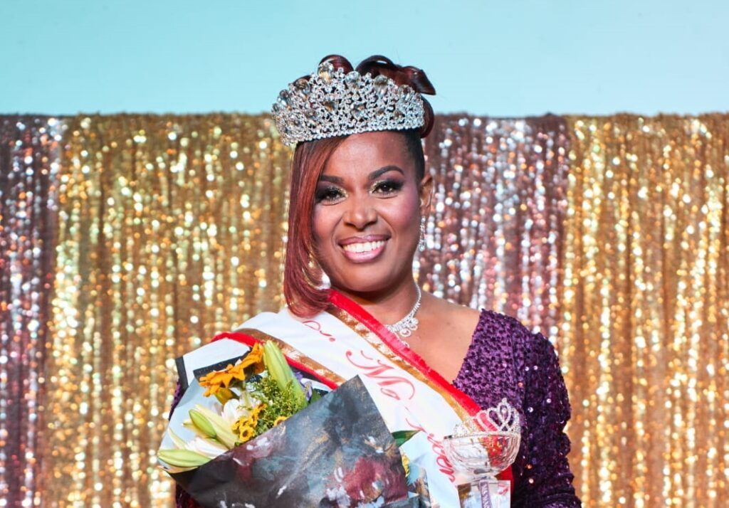 Winner of Ms Magnificent Mom 2024 Latoya Ash. -