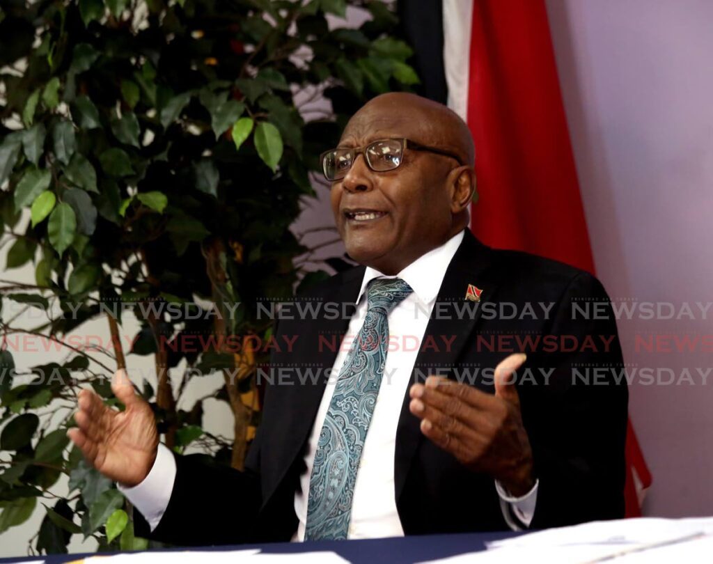 Naparima MP Rodney Charles - 