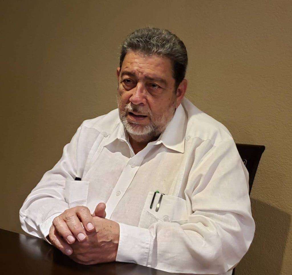 St Vincent and the the Grenandines PM Dr Ralph Gonsalves - 