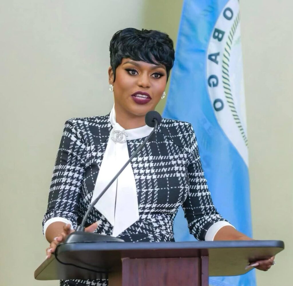 THA Education Secretary Zorisha Hackett. - File photo courtesy THA