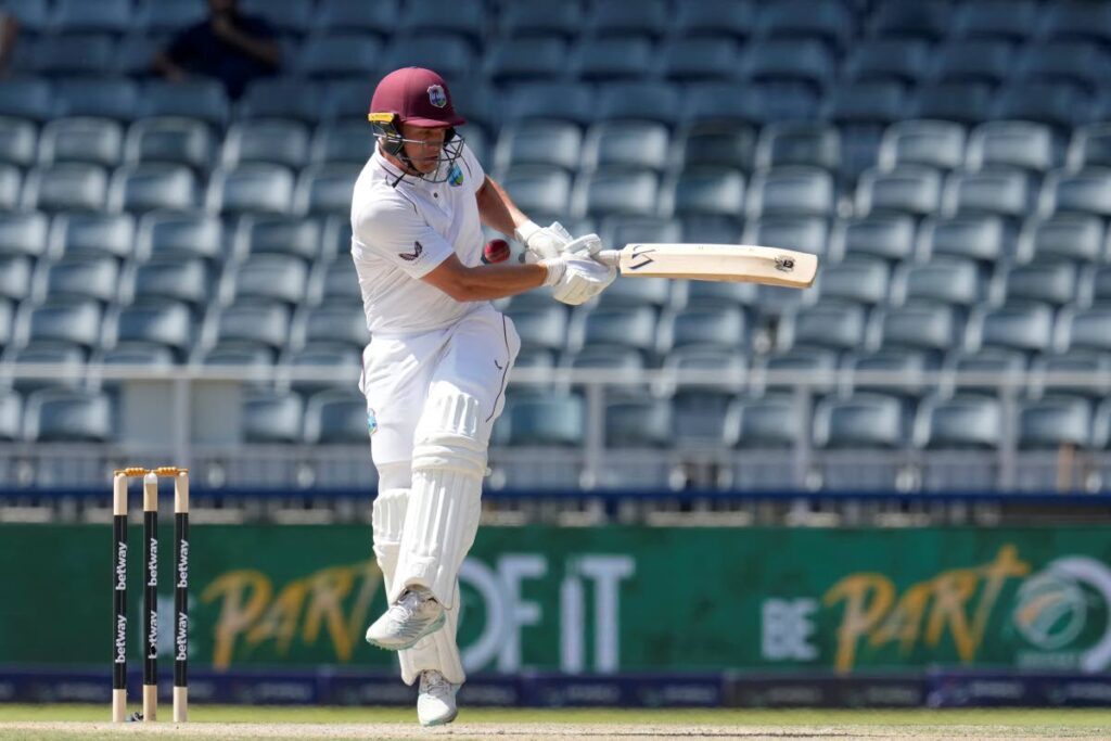 West Indies's wicketkeeper/batsman Joshua Da Silva. - AP PHOTO