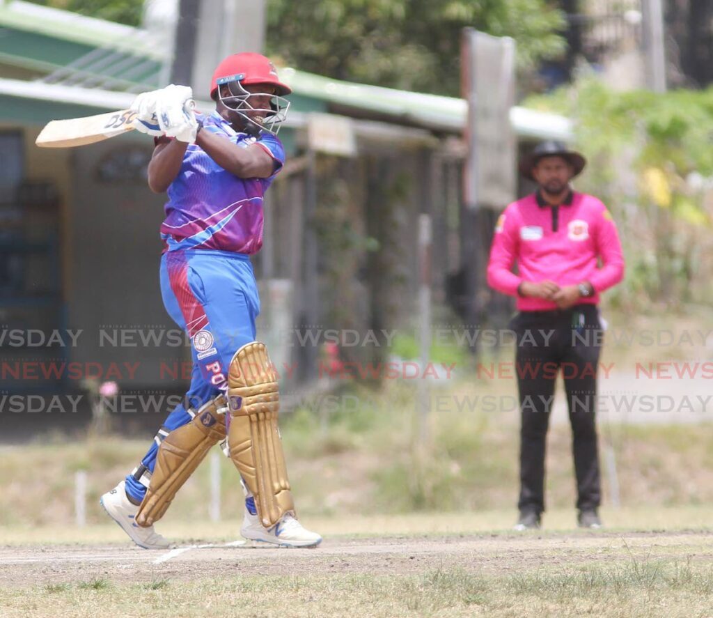 Powergen batsman Daniel Williams - File photo by Lincoln Holder