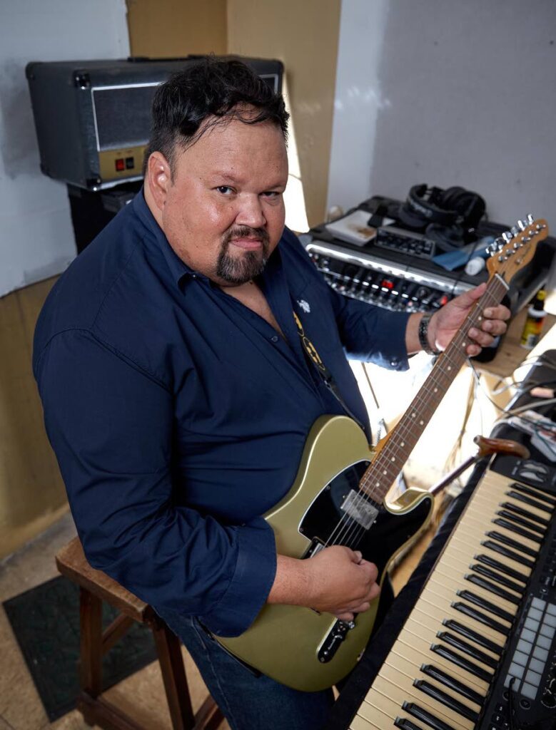 Joey Ng Wai at his Maraval Road rehearsal studio in July 2023.
Photo by Mark Lyndersay - 