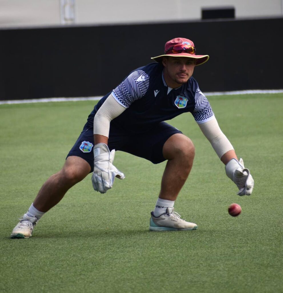 West Indies wicketkeeper and Red Force captain Joshua Da Silva. - Photo courtesy CWI Media