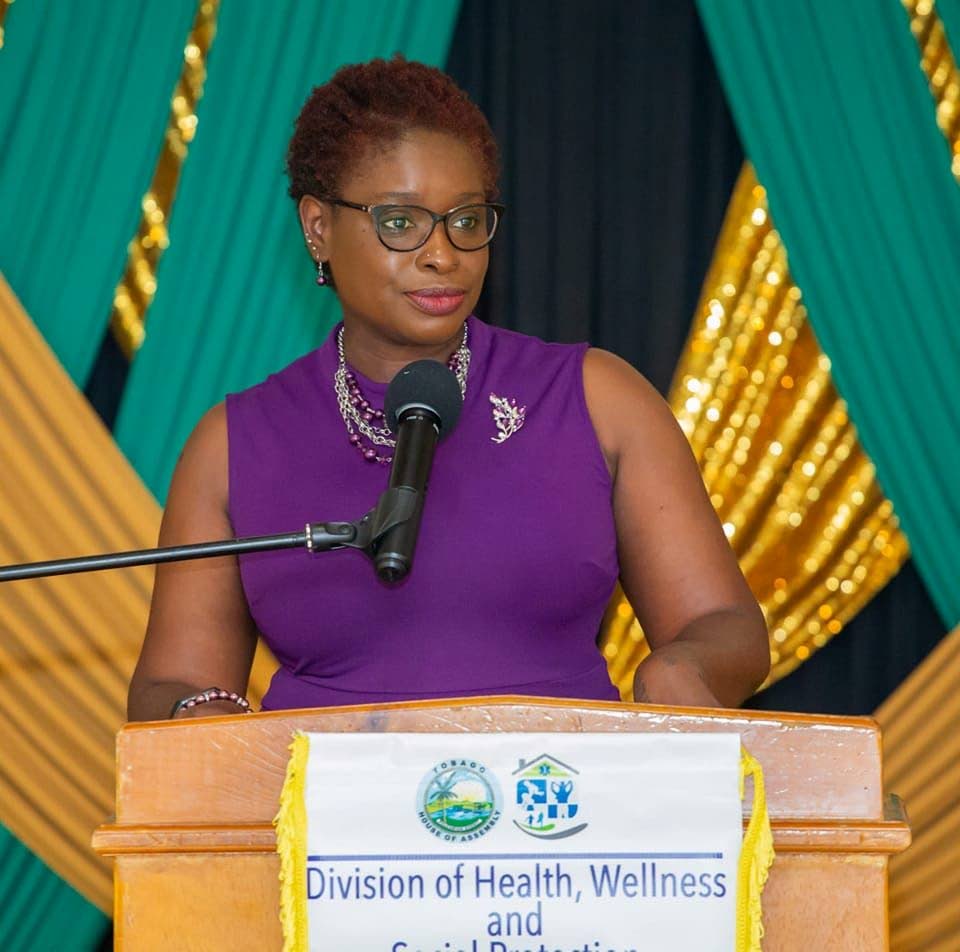 THA health secretary Dr Faith Brebnor. - 