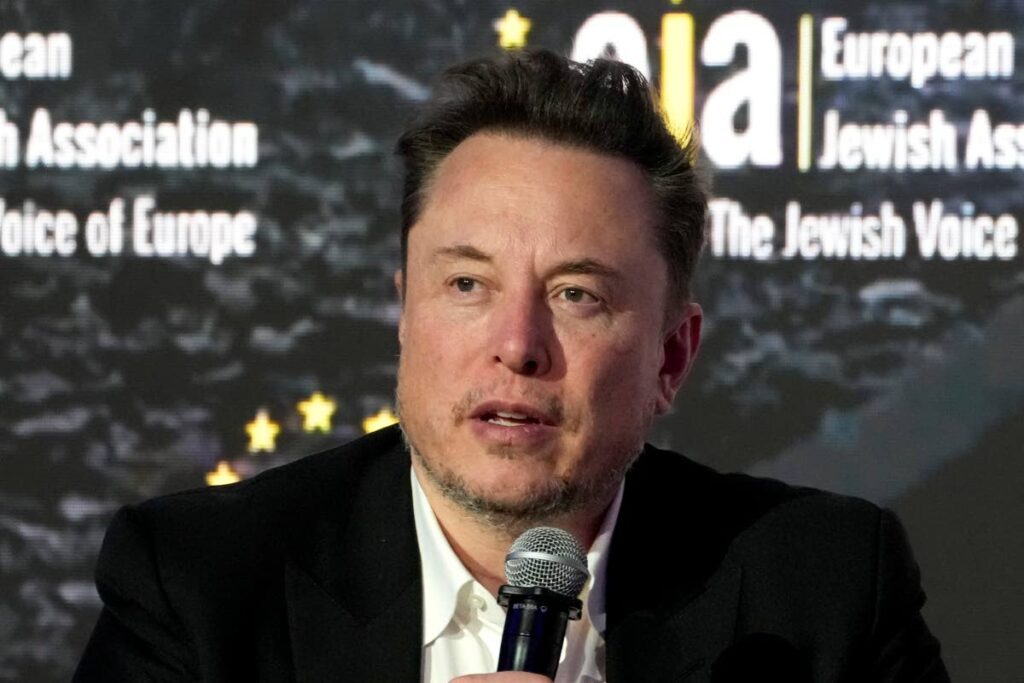 Elon Musk
AP Photo - 