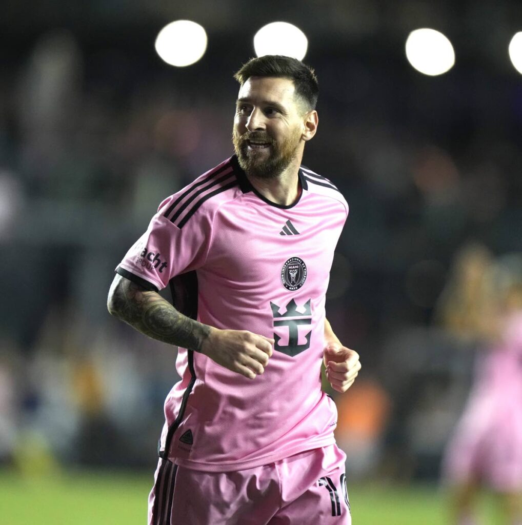 Inter Miami star Lionel Messi.  - 