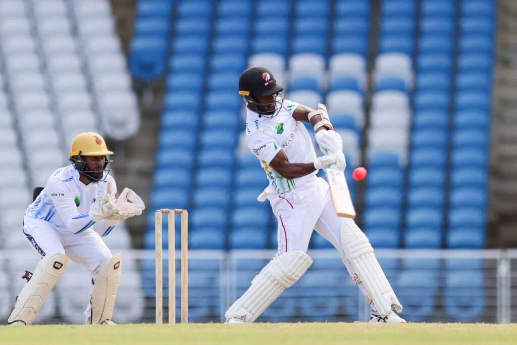 TT and former West Indies batsman Jason Mohammed. - File photo by Daniel Prentice 