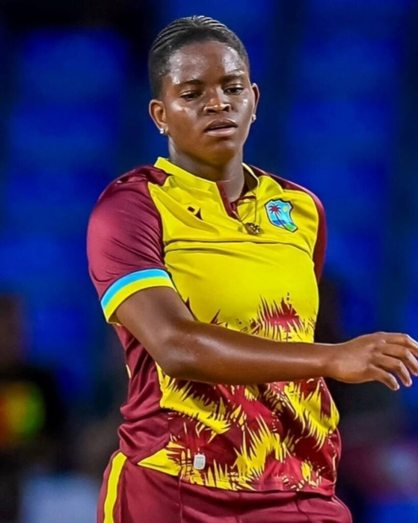 West Indies' Jannillea Glasgow - (WIPA)