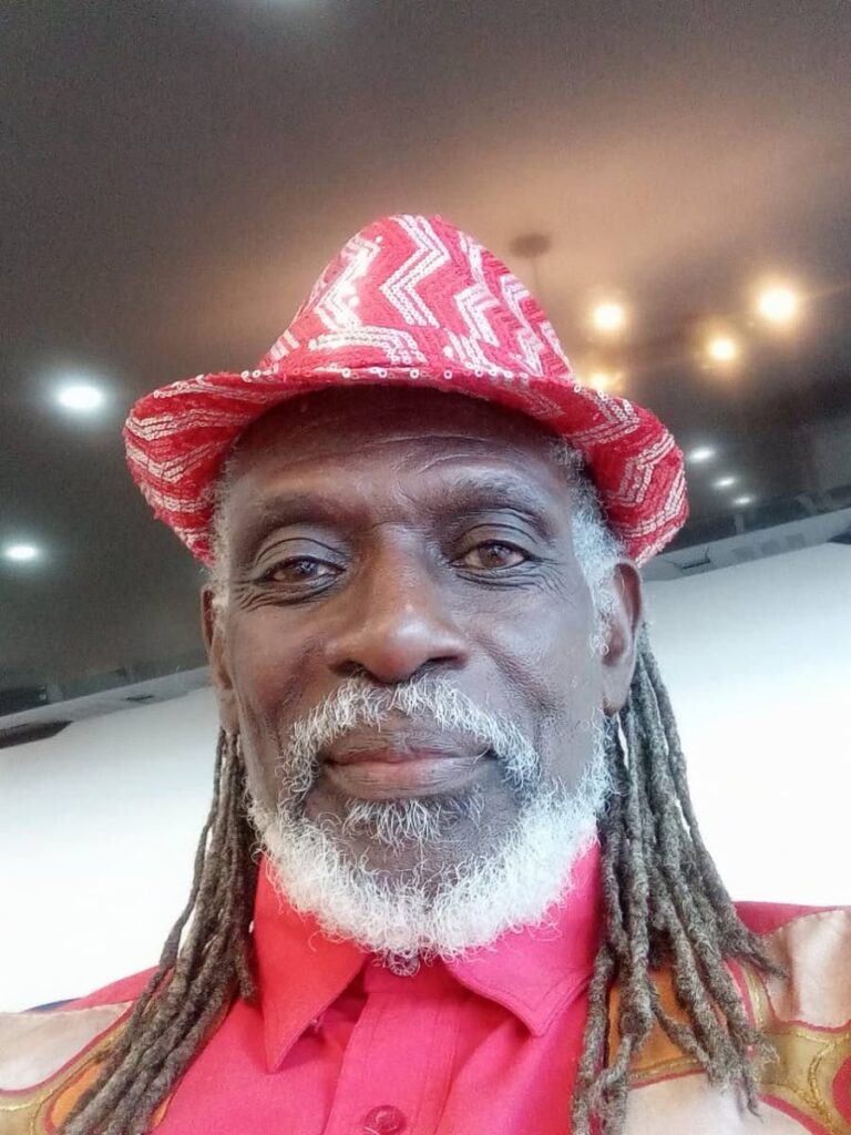 Brother Easy (Lennox Valentine)  is embarking on a journey to make his mark in the world of calypso music. - Photo courtesy Brother Easy 