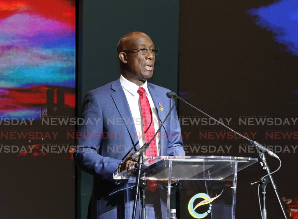 Prime Minister Dr Rowley - Photo by Faith Ayoung