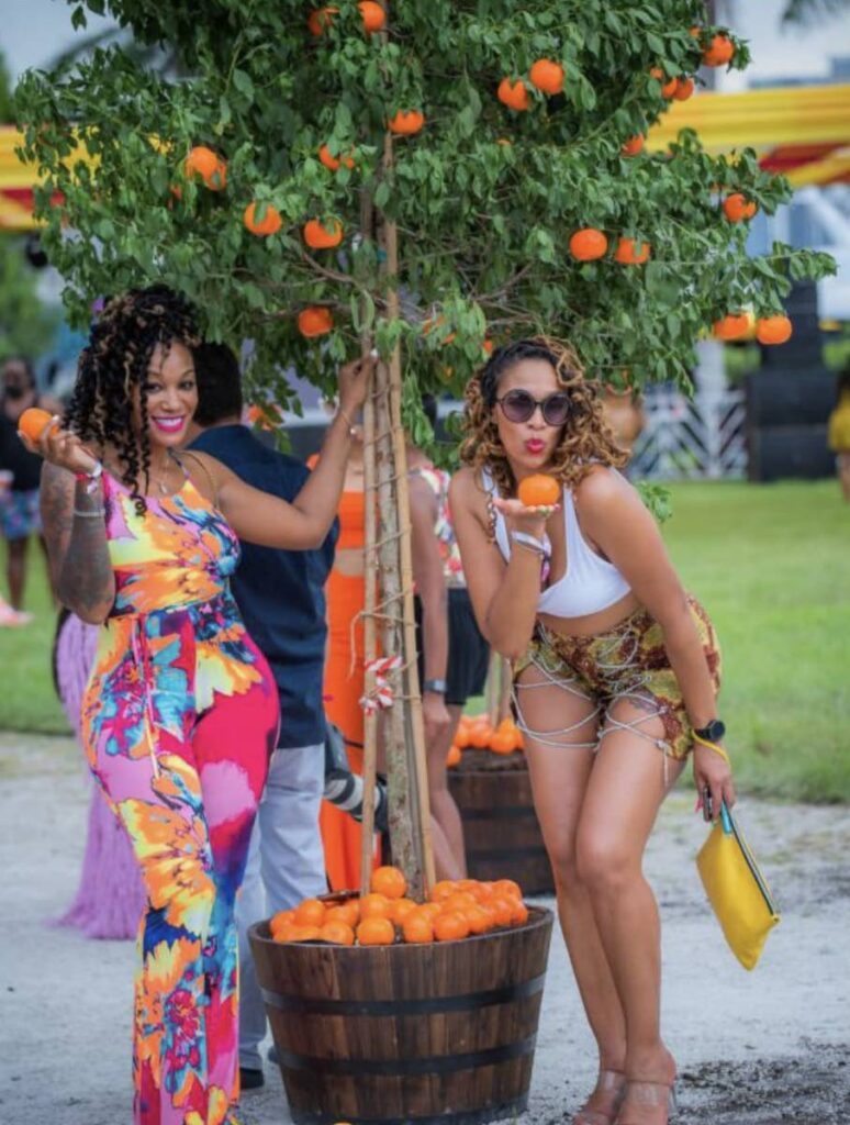 Patrons enjoy themselves at Citrus Miami in 2024. The first edition of Citrus Trinidad 2025 will be held on February 26 at U-Pick Farm in Chaguaramas. -
Photos courtesy Citrus Miami 