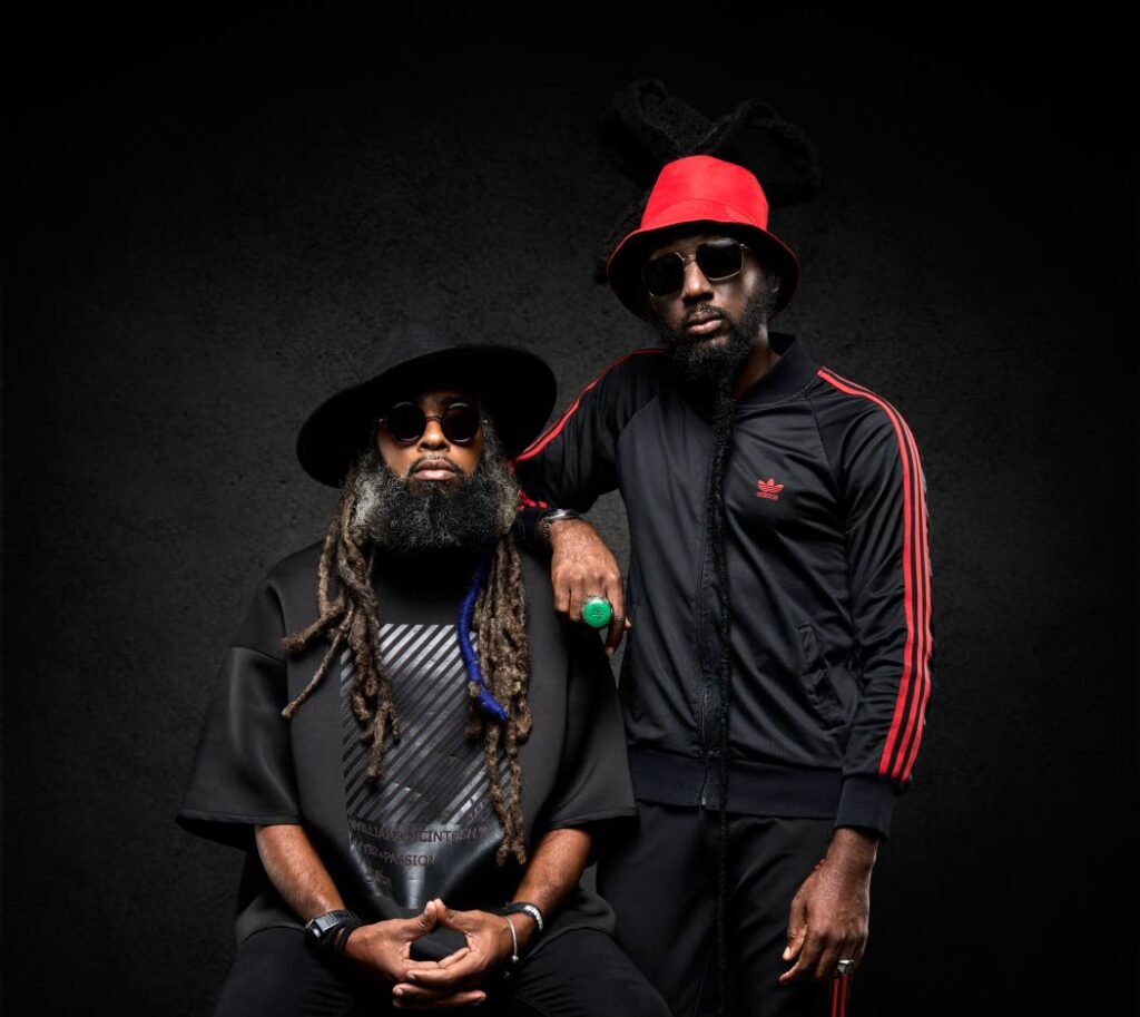 Freetown Collective's Muhammad Muwakil (left) and Lou Lyons.  - Photo by Kibwe Brathwaite 