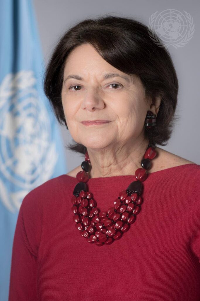 Under-Secretary-General Rosemary DiCarlo  - 