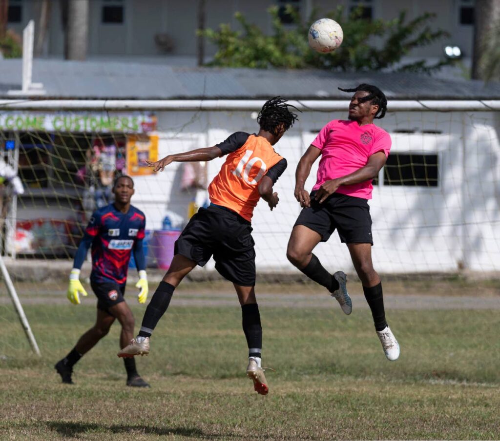 Action in the Republic Bank National Youth Football League last weekend. Photo by Dennis Allen for @TTGameplan - Photo by Dennis Allen for @TTGameplan