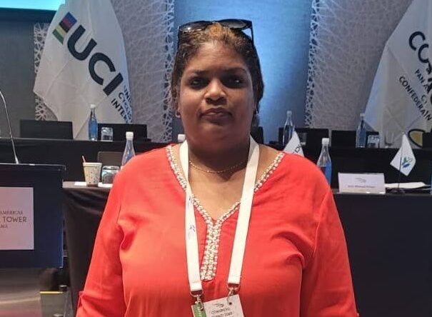 TTCF president Rowena Williams  - 