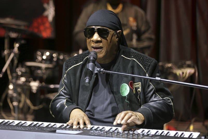 Stevie Wonder
AP Photo - 