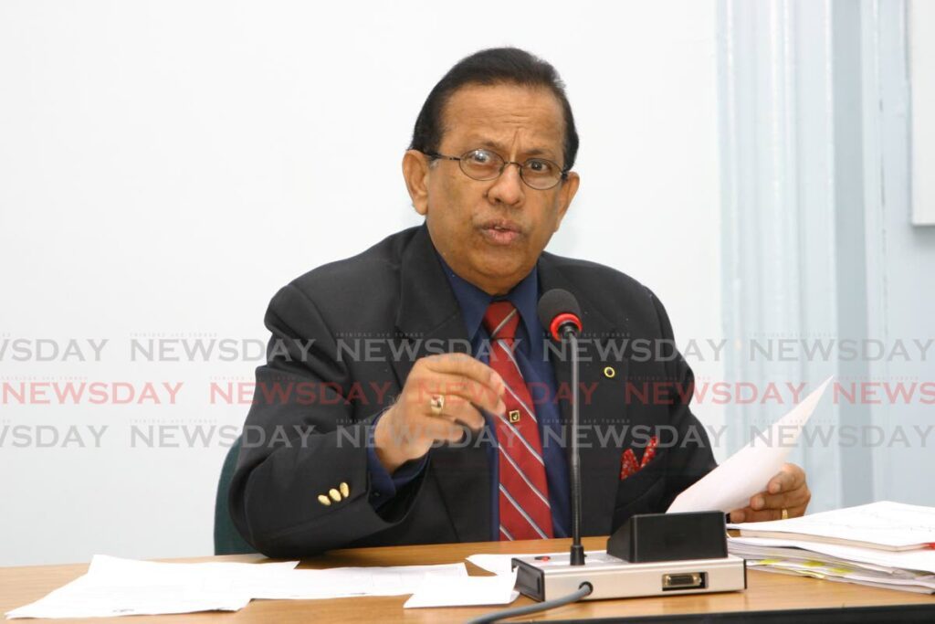 Prof Ramesh Deosaran - 