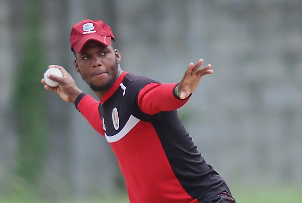 TT Red Force's Cephas Cooper. -