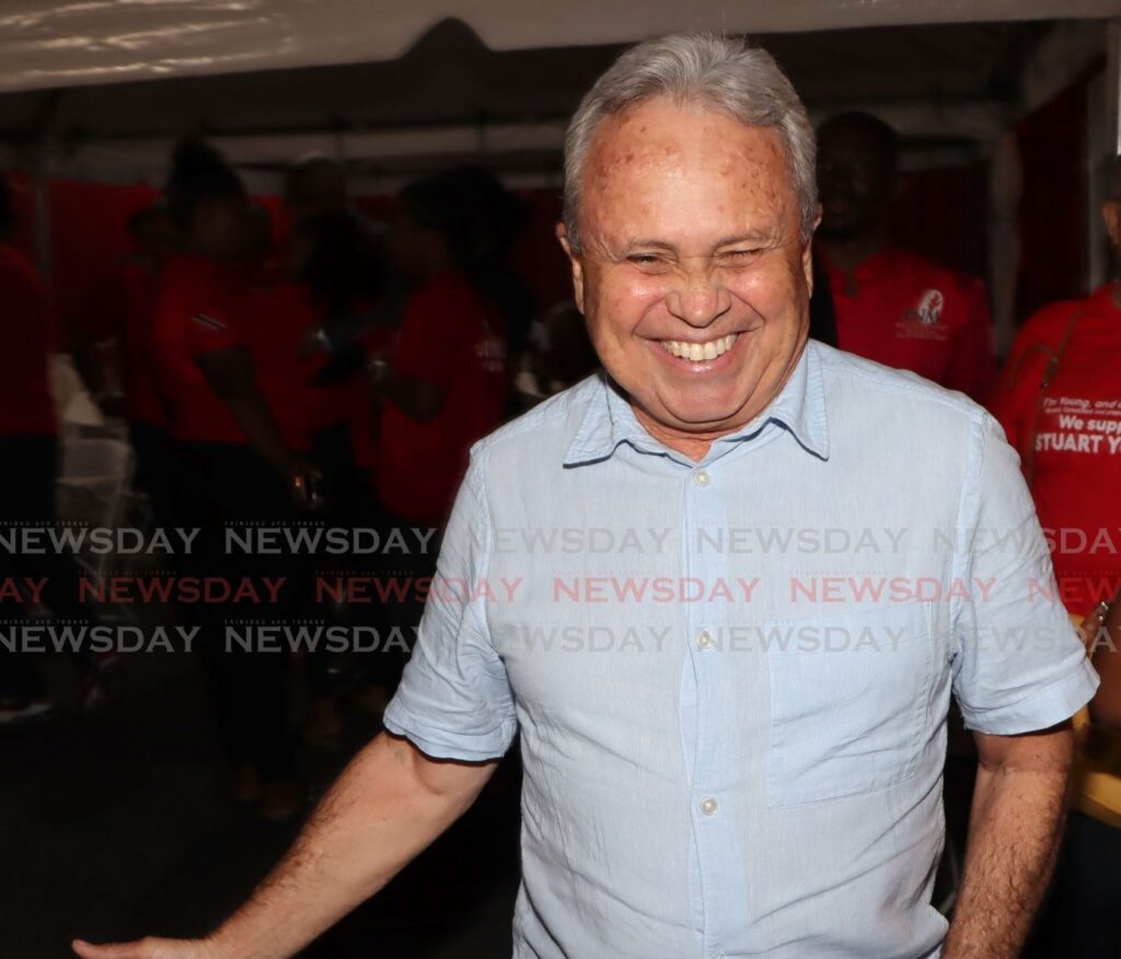 Finance Minister Colm Imbert. - File photo by Aneglo Marcelle