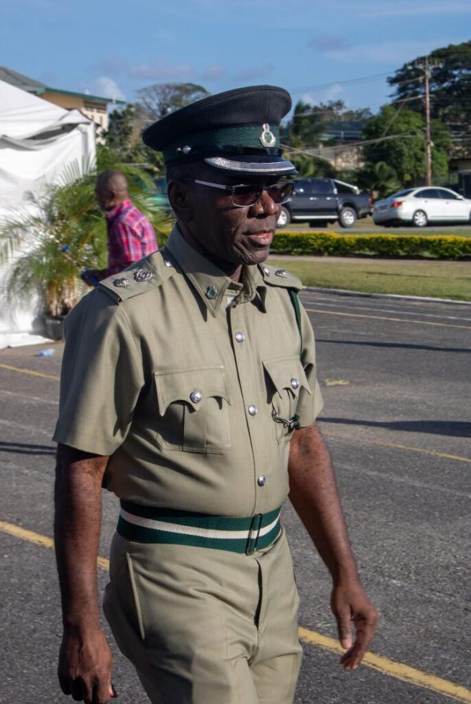 Acting Commissioner of Prisons Carlos Corraspe. - Photo courtesy Prison Service