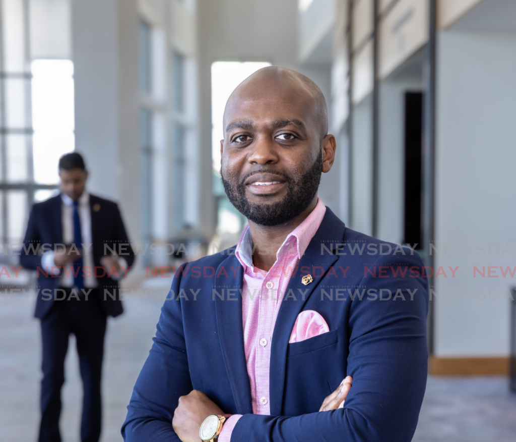 Cricket West Indies president Dr Kishore Shallow. - Photo by Jeff K Mayers