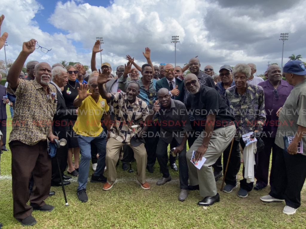 Family and friends of former national footballer Leroy 