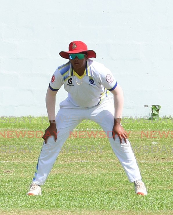 Kaiden Pollard, son of former West Indies captain Kieron Pollard. 