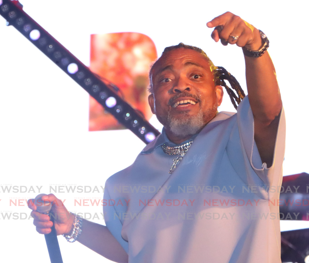 Soca star Machel Montano has the largest audience on social media with 1.72 million followers. - Photo by Angelo Marcelle