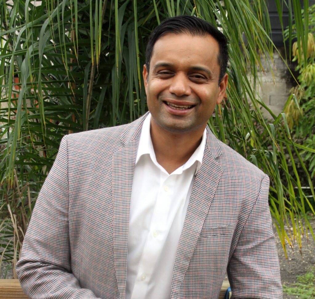 Ramps Logistics' chief operating officer Shaun Rampersad.