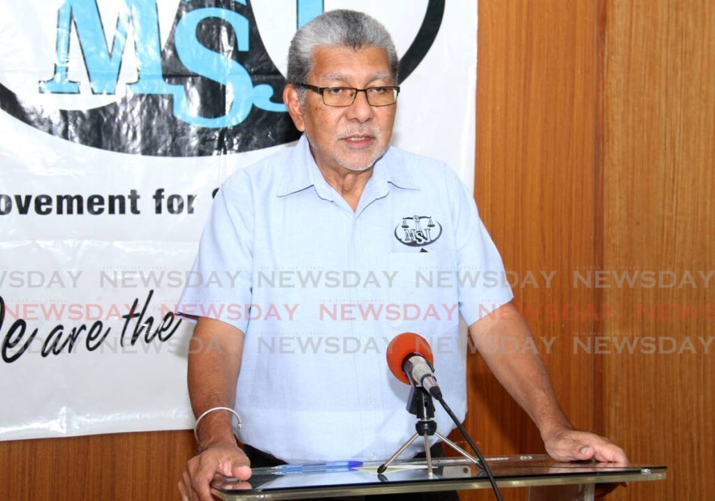 MSJ political leader David Abdulah. - File photo