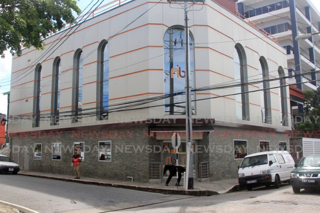 The National Insurance Board of TT at the corner of Oxford Street and Edward Street, Port of Spain. - File photo