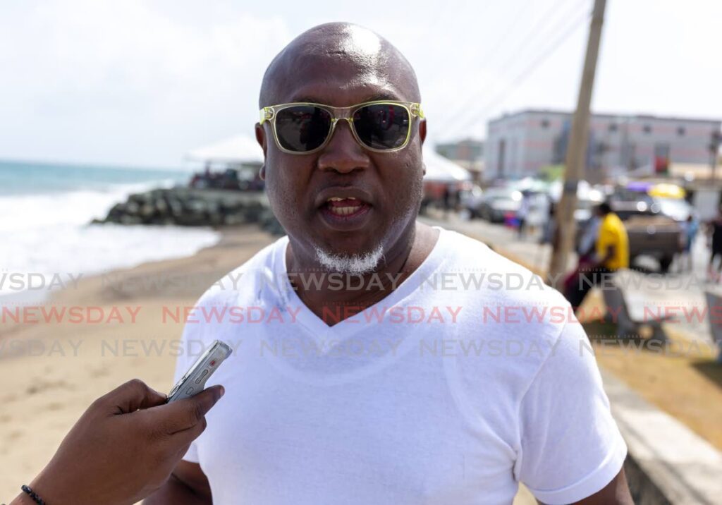 Curtis Douglas, president of all Tobago Fisherfolk. - 