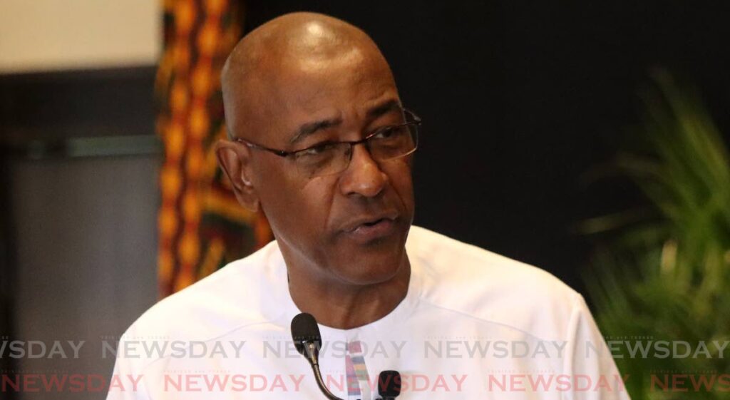 Robert Le Hunte. - File photo by Angelo Marcelle