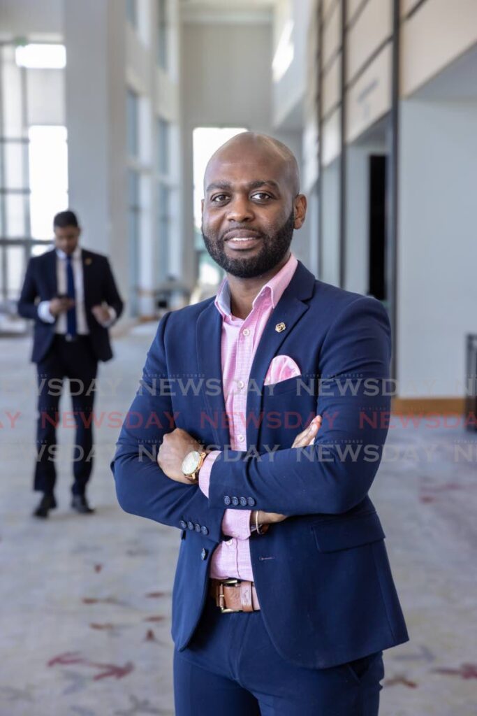 Cricket West Indies president Dr Kishore Shallow. - Photo by Jeff K. Mayers