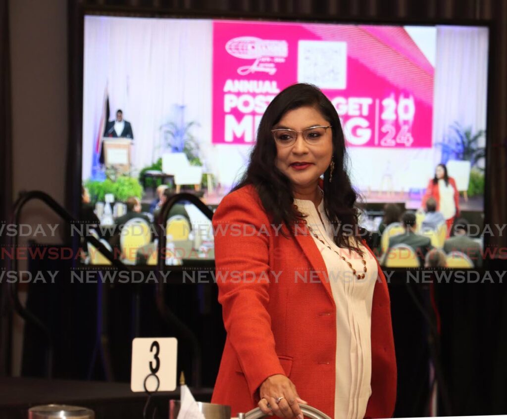 Kiran Maharaj, president of TT Chamber of Industry and Commerce.  - 